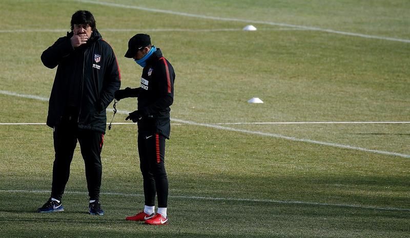 Simeone: "Estamos expectantes, entusiasmados e ilusionados con la Copa"
