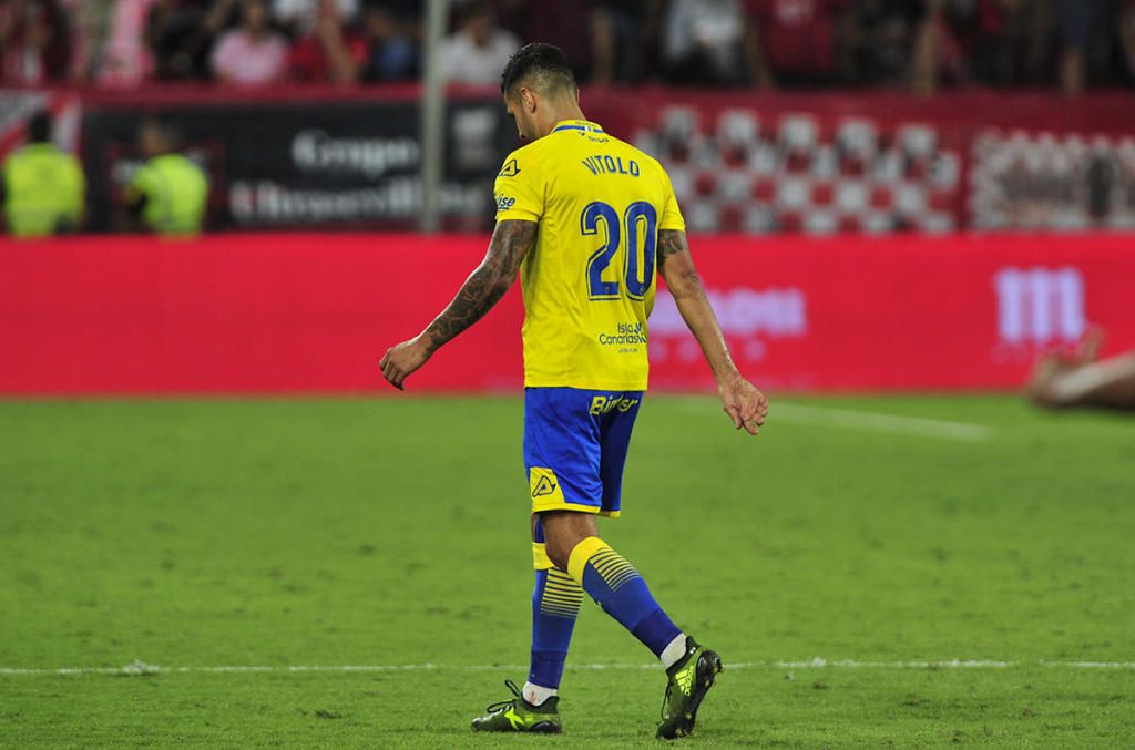 Vitolo jugará tres veces en el Sánchez-Pizjuán esta temporada