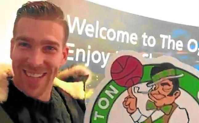 El 'dardito' de Adrián al Sevilla