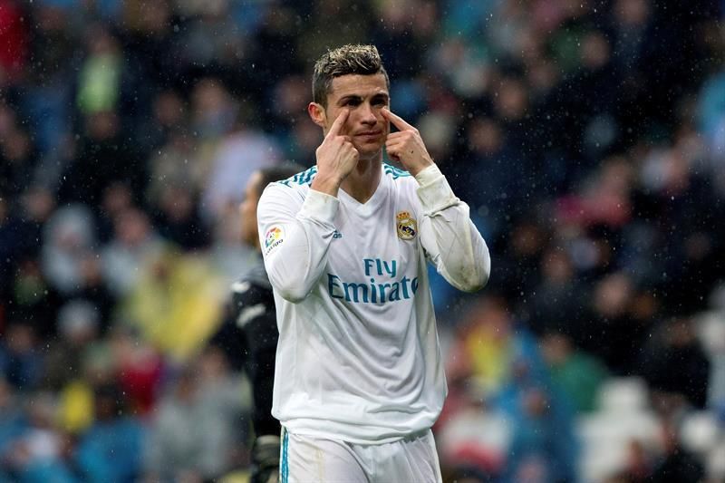 Cristiano, desesperado y el Real Madrid sin gol