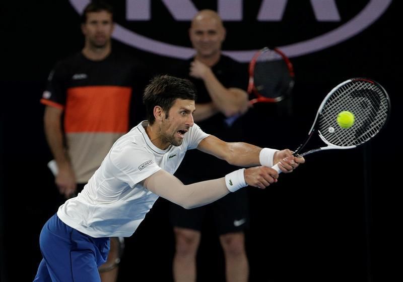 Djokovic: "Mi codo todavía no está al cien por cien"
