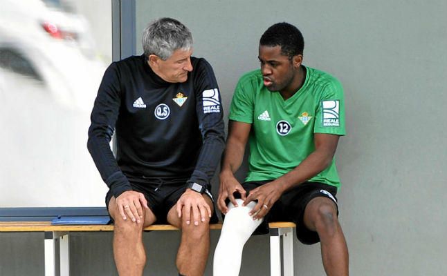 Así está la enfermería del Betis