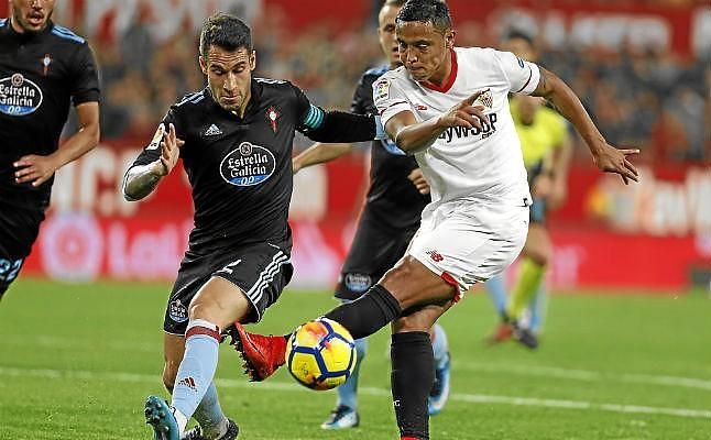 Hugo Mallo, la alternativa a Aleix Vidal