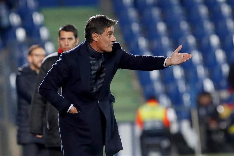 Míchel, destituido como entrenador del Málaga
