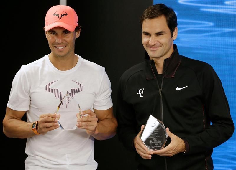 Nuevo duelo Nadal-Federer e incertidumbre en el cuadro femenino