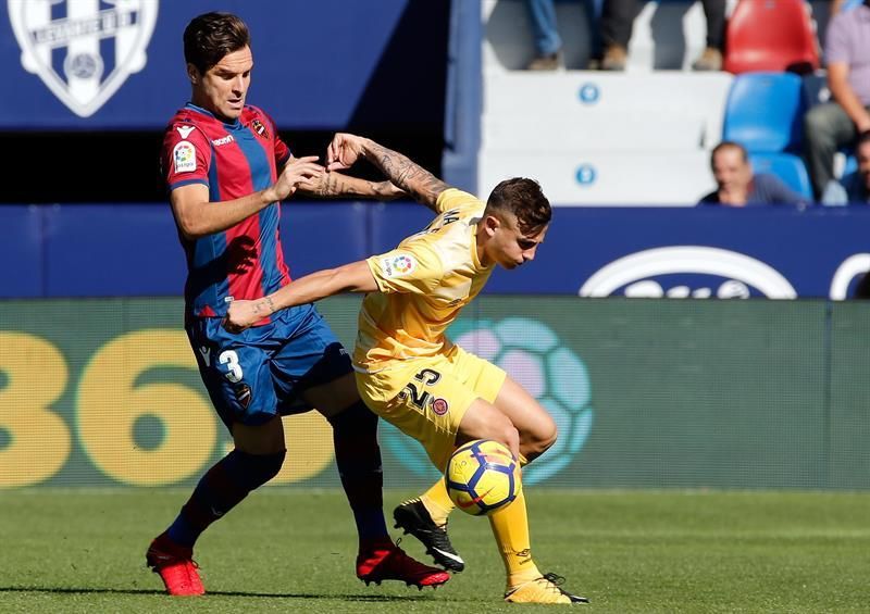 Toño, baja ante el Celta por una lesión muscular
