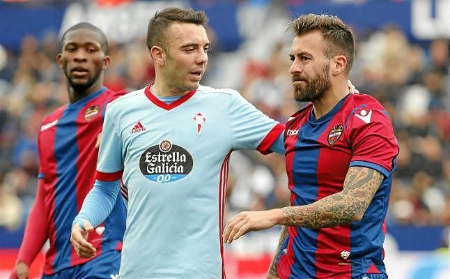 Iago Aspas niega haber llamado "negro de mierda" a Jefferson Lerma