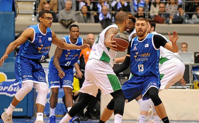 San Pablo Burgos 92-88 Real Betis: Falla el primer 'match ball'