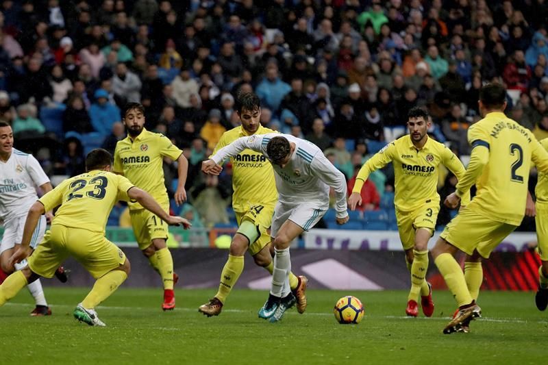 Las claves de la derrota del Madrid ante el Villarreal