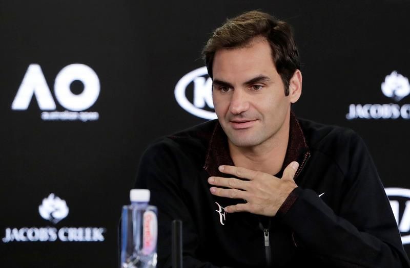 Federer: "No creo que un jugador de 36 años sea favorito"