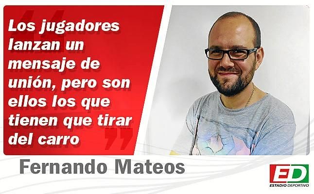 Para pedir unión hay que dar ejemplo