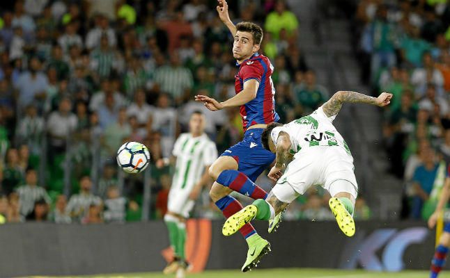 El delantero más efectivo de LaLiga juega en el Betis