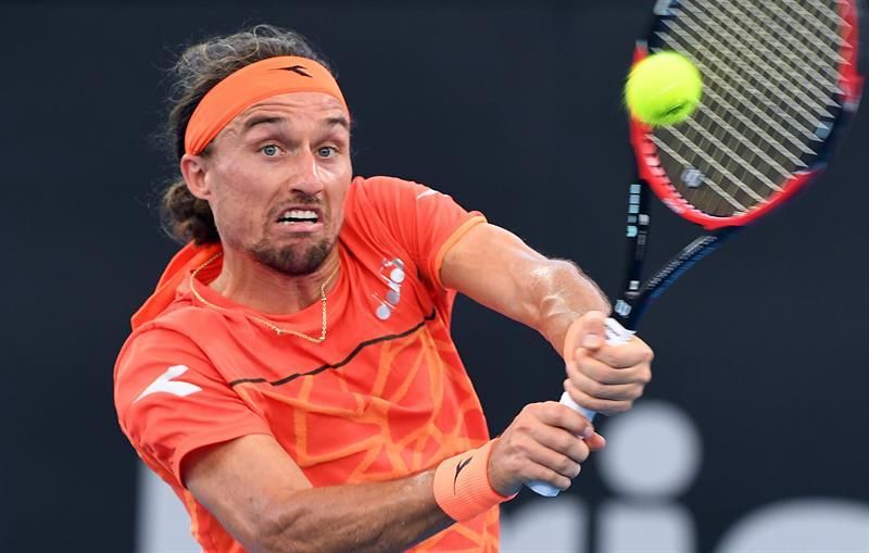 Dolgopolov pasa a segunda ronda tras derrotar a Andreas Haider