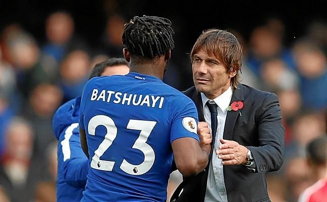 El último escollo por Batshuayi