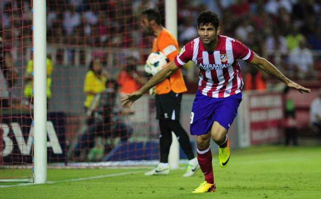 Los rifirrafes de Diego Costa con el Sevilla