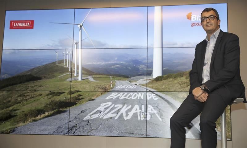 La "espectacular" etapa de Monte Oiz, "un paso" hacia el Tour de Francia