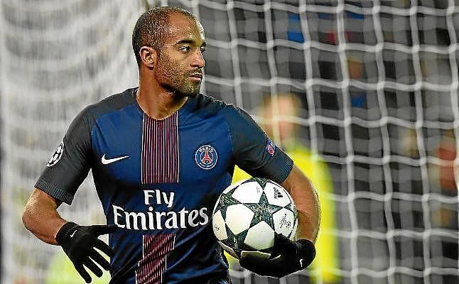 Lucas Moura: "El fútbol inglés me agrada mucho"