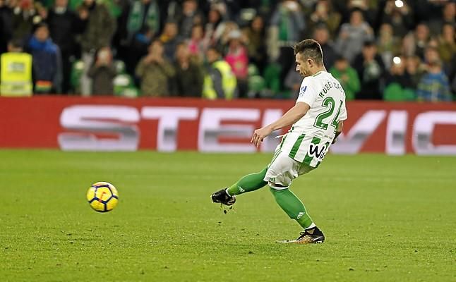 Rubén Castro: "Estaba un poco nervioso, pero ha salido redondo"