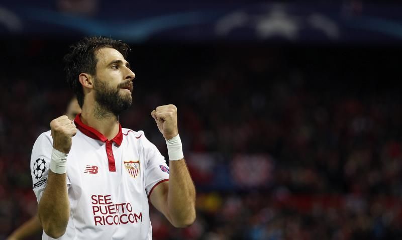El Sevilla prepara ya la Copa con Pareja incorporado de forma parcial al grupo