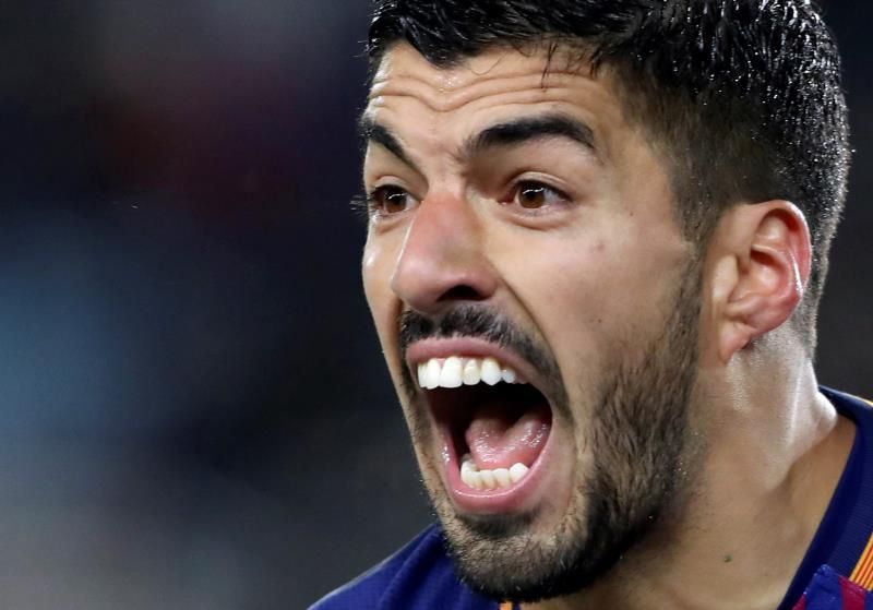 Suárez admite que temió por su fichaje con el Barça por el mordisco a Chiellini