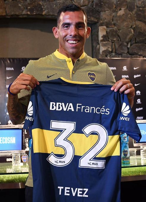 Tevez le resta importancia al amistoso contra River y piensa en la Superliga