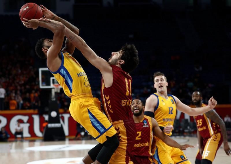 86-108. El Gran Canaria se acerca a los cuartos tras superar al Galatasaray