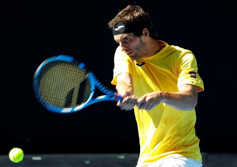 Albert Ramos supera a Donaldson y alcanza la segunda ronda