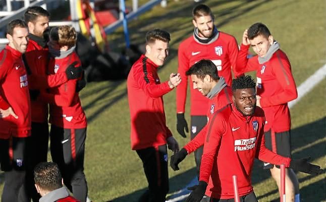 Lista de Simeone ante el Sevilla