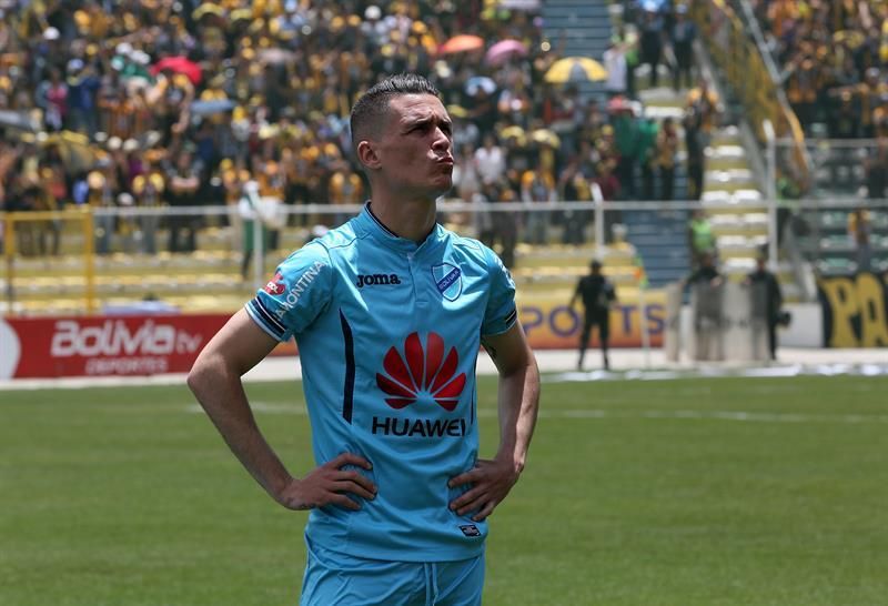 El español Juan Miguel Callejón retorna al campeón boliviano Bolívar