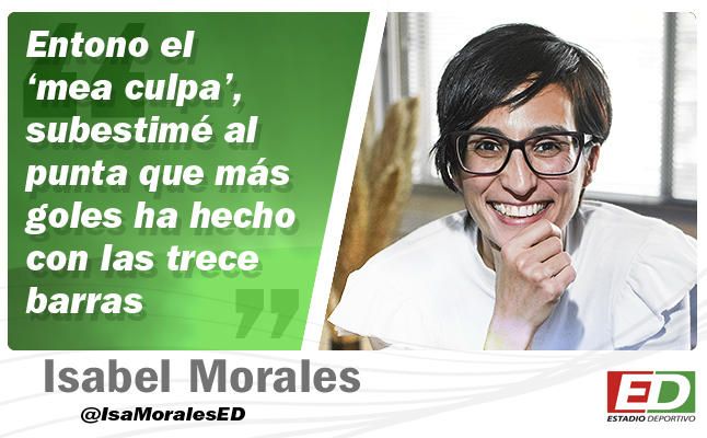 La vuelta de Rubén Castro