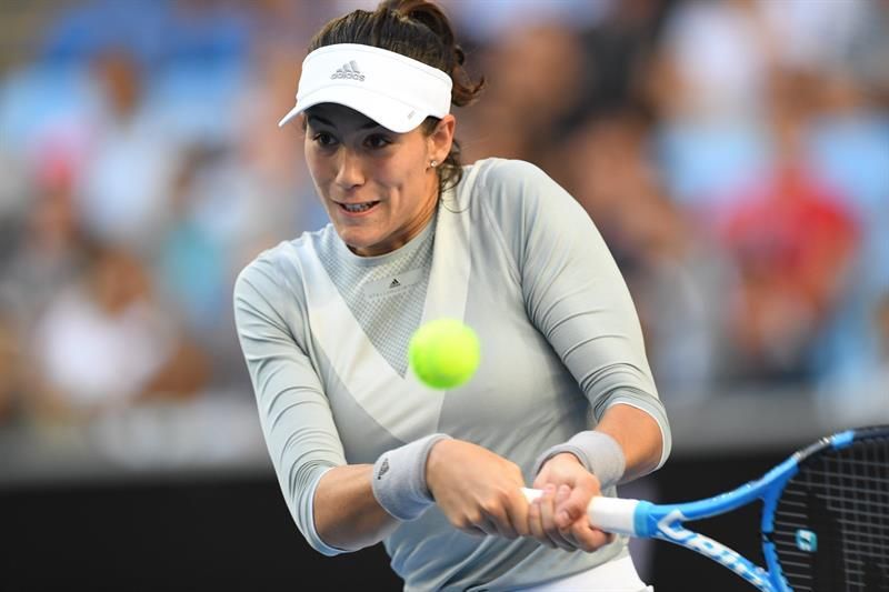 Muguruza se abre paso a la segunda ronda
