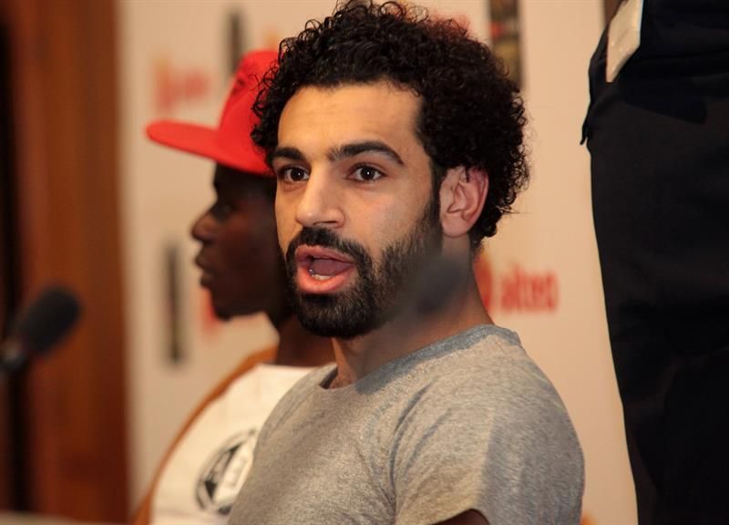 Salah, la estrella del fútbol europeo que da esperanzas a los niños egipcios