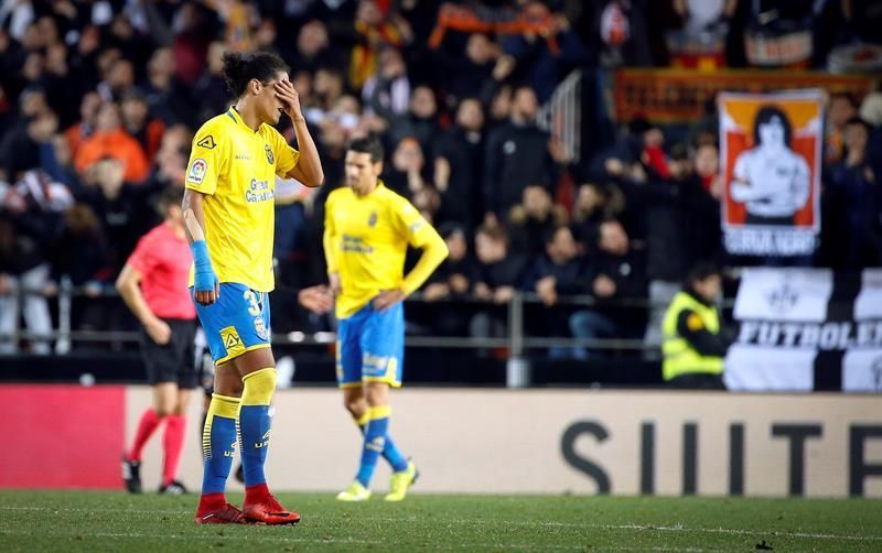 La UD Las Palmas ha encajado la mitad de sus 46 goles en la última media hora
