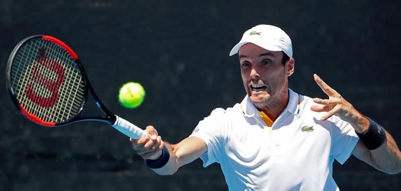 Verdasco a segunda ronda tras vencer, en duelo de españoles, a Bautista