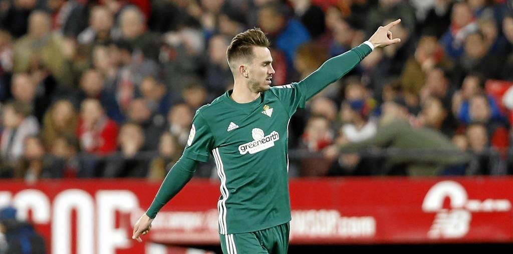 Posturas alejadas entre el Betis y Fabián