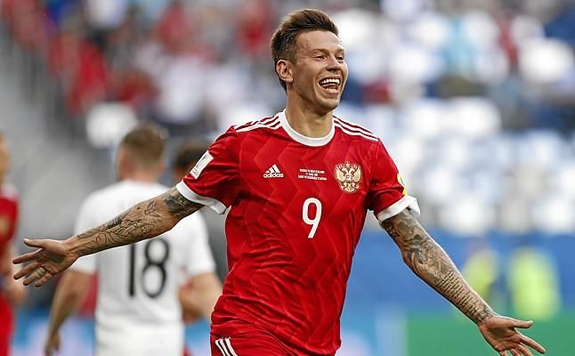 Smolov, la alternativa de Arias a los 'delanteros Premier'