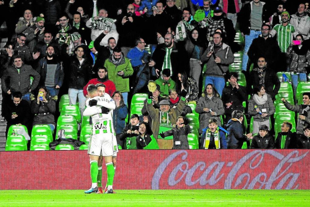 Tello, el jugador más determinante del Betis