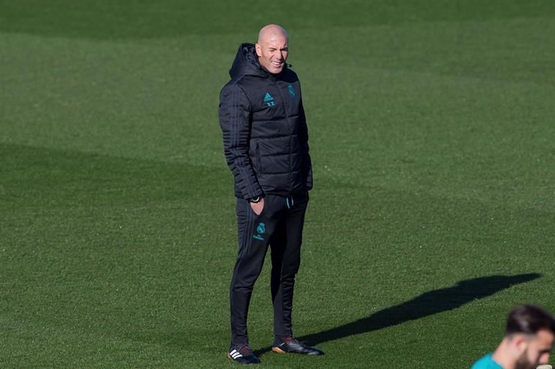 Zidane: "Contra el Leganés, mucha electricidad desde el principio"