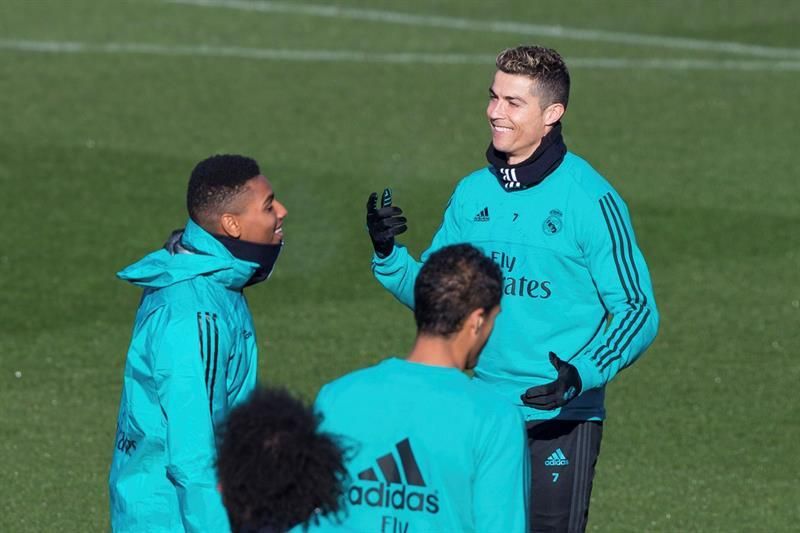 Zidane: "No veo a un Real Madrid sin Cristiano Ronaldo"