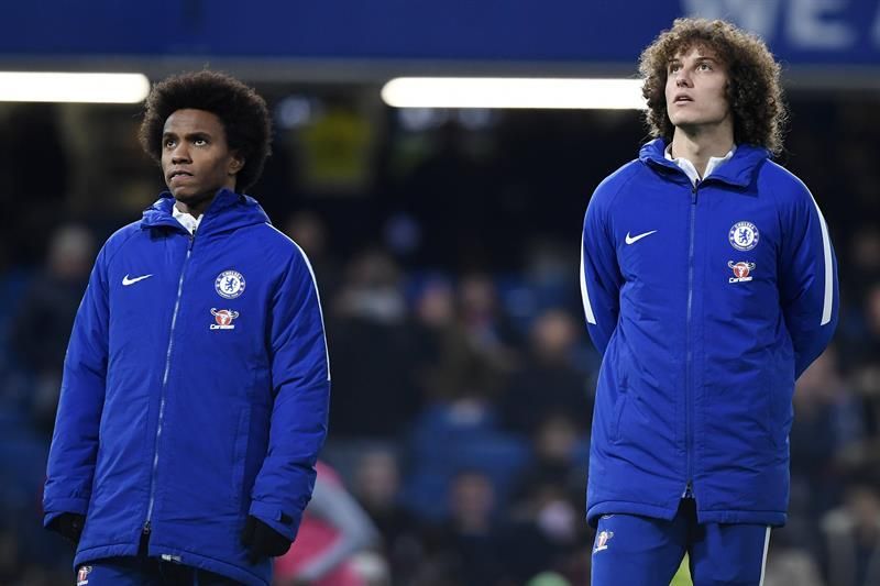 El Chelsea avanza a cuarta ronda sufriendo; Swansea y Wigan también pasan