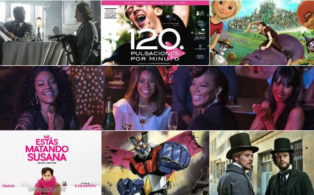 La nueva producción de Spielberg o '120 pulsaciones por minuto' llegan este viernes a la gran pantalla