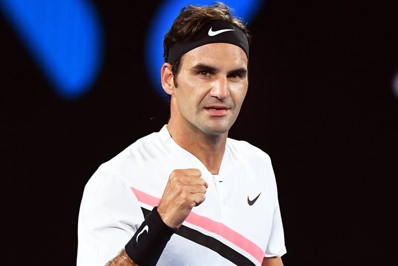 Federer y Halep brillan en Melbourne Park