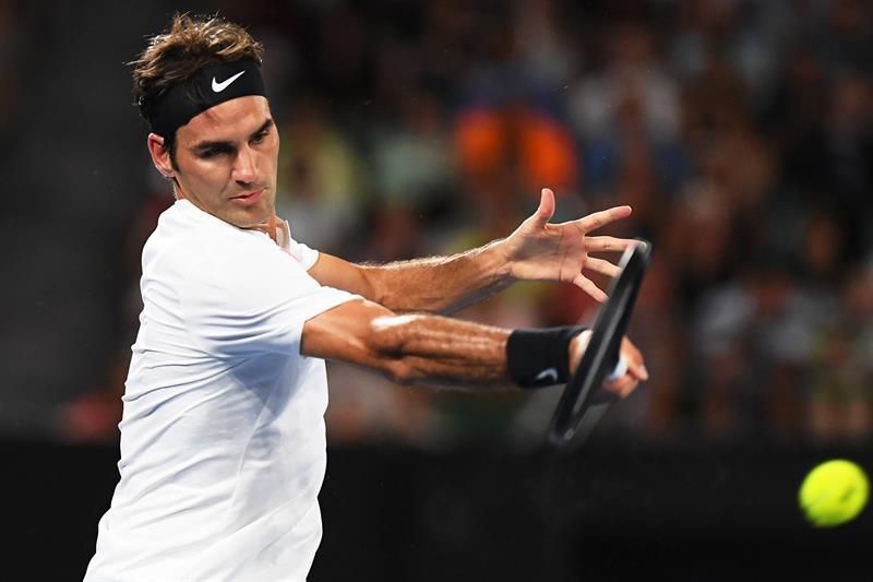 Federer resuelve en tres sets su duelo ante Struff