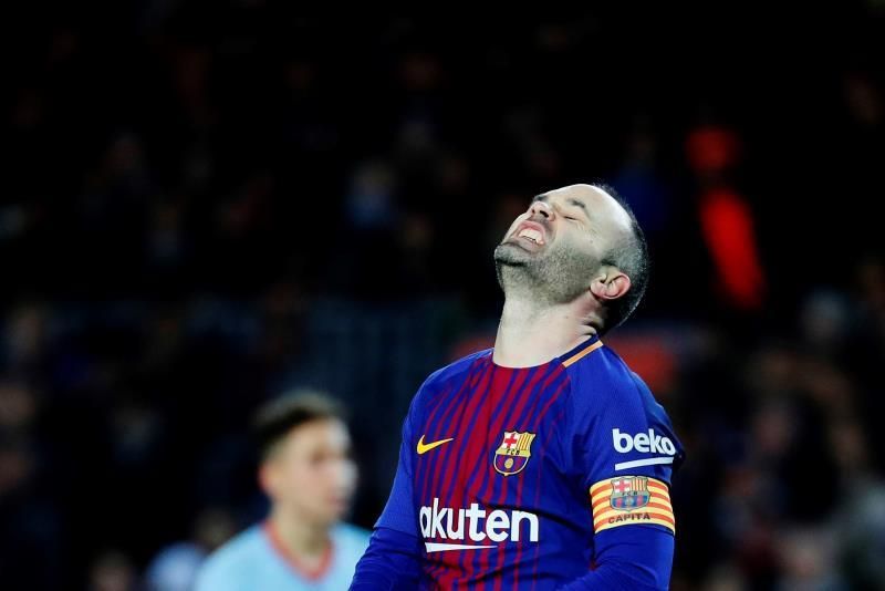 Iniesta: "El equipo da sensaciones positivas. Entra en la normalidad perder"