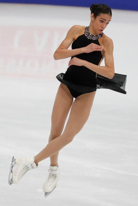 Las rusas lideran el programa corto, la española Matos en el puesto 33