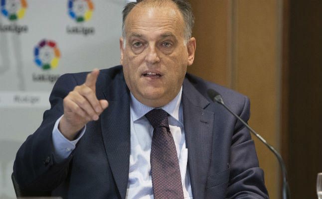 Tebas sobre la visita de los Biris: "Vamos a investigar quiénes han sido e intentar expulsarlos del Sevilla"