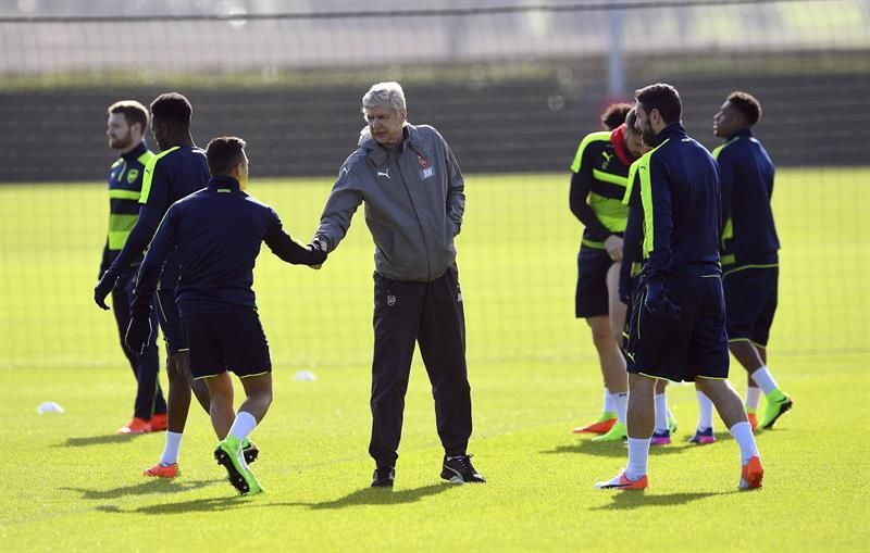 Wenger reconoce que es "más que probable" que Alexis fiche por el United