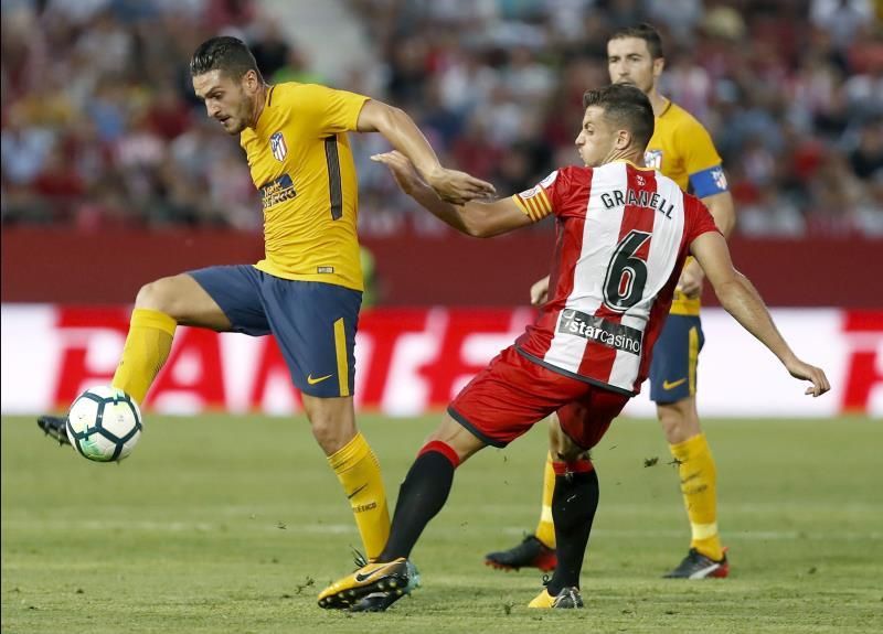El Atlético, con la herida de la Copa y contra el sorprendente Girona
