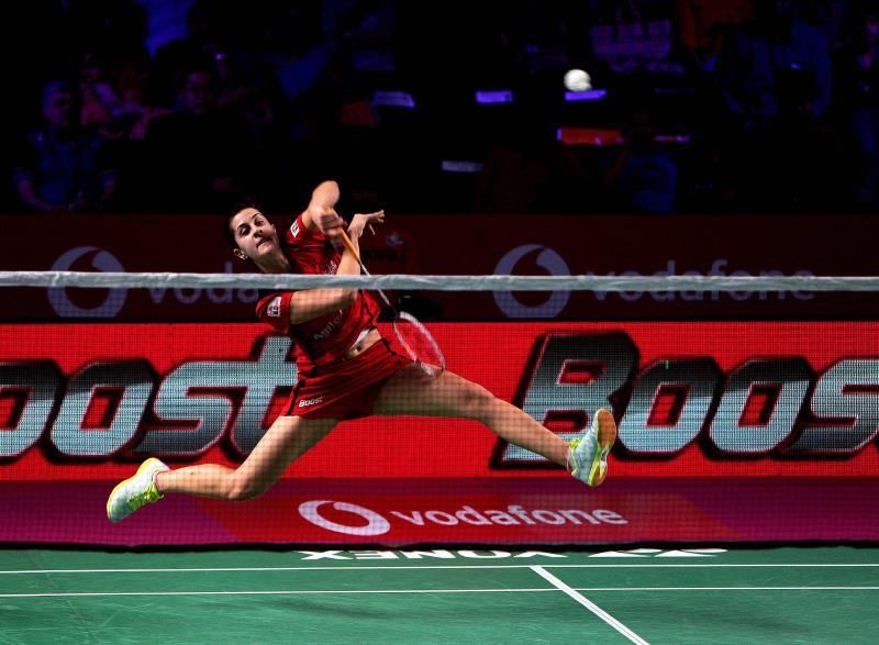 Carolina Marín, a semifinales