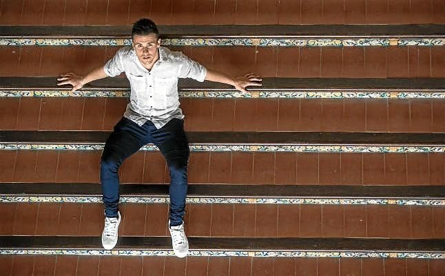 Corchia: "Nunca había vivido una pasión como ésta y la disfruto"